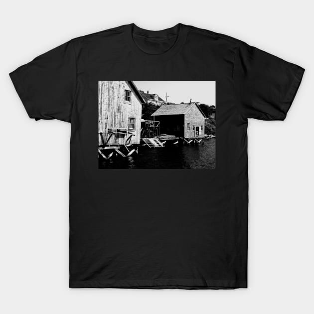 The Boat House T-Shirt by rconyard